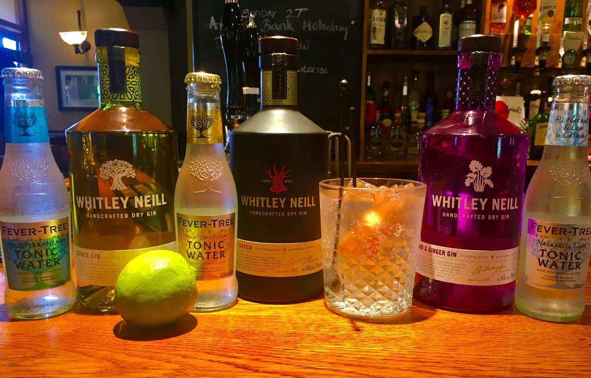 The_SmithsArms's tweet photo. Come and try our lovely @WhitleyNeill range here at The Smiths!
#LetTheEveningBeGin https://t.co/nFv8GNNaO8