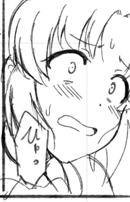 安部菜々のエロ漫画頑張ってます。 