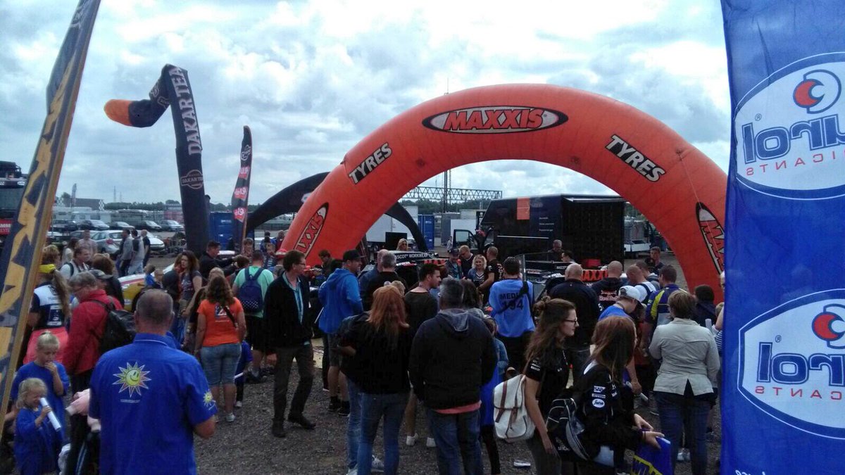 TimCoronel's tweet photo. Race weekend started @GammaRacingDay #assen https://t.co/rPkqRPUSaz