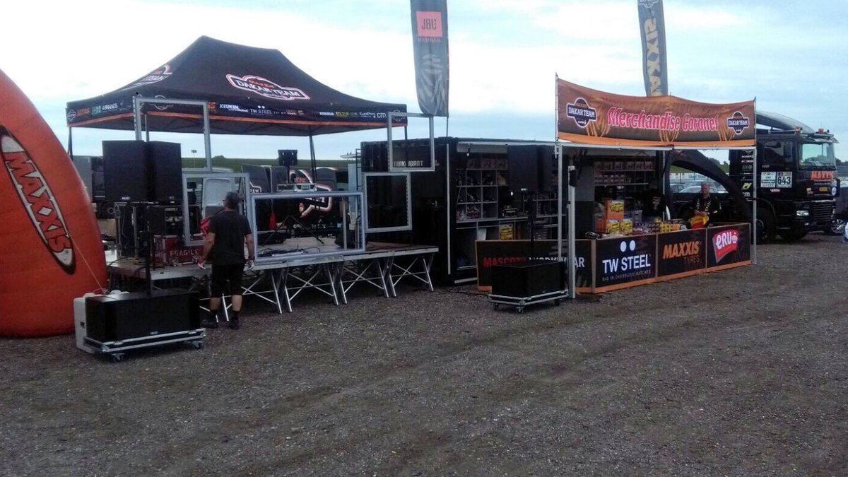 TimCoronel's tweet photo. Race weekend started @GammaRacingDay #assen https://t.co/rPkqRPUSaz