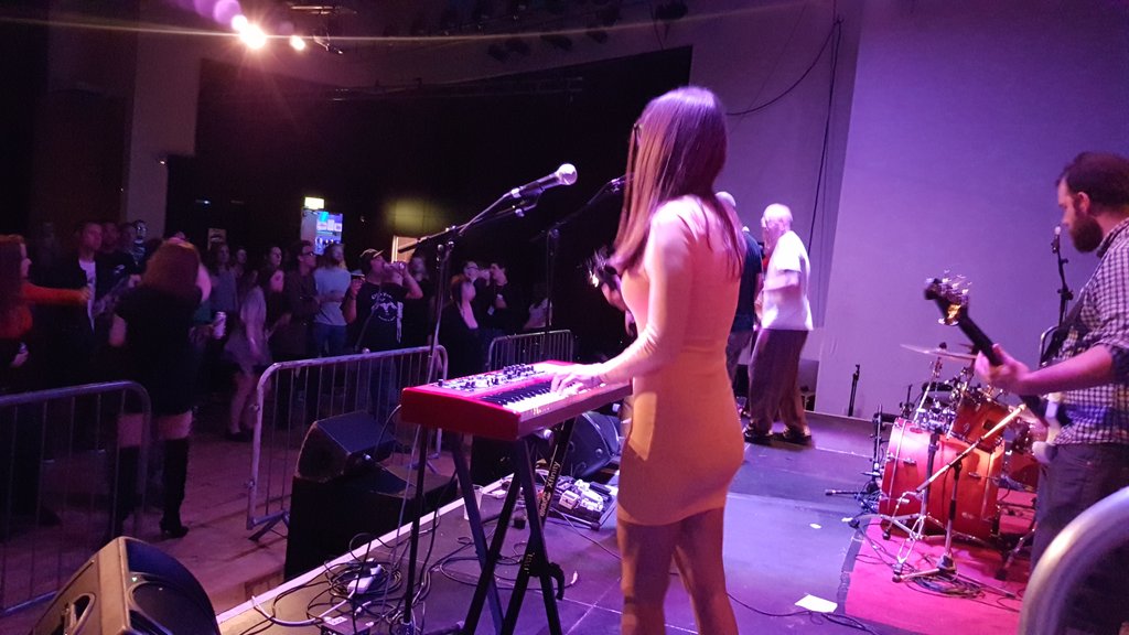 Easydread last night. #lutonaid2017