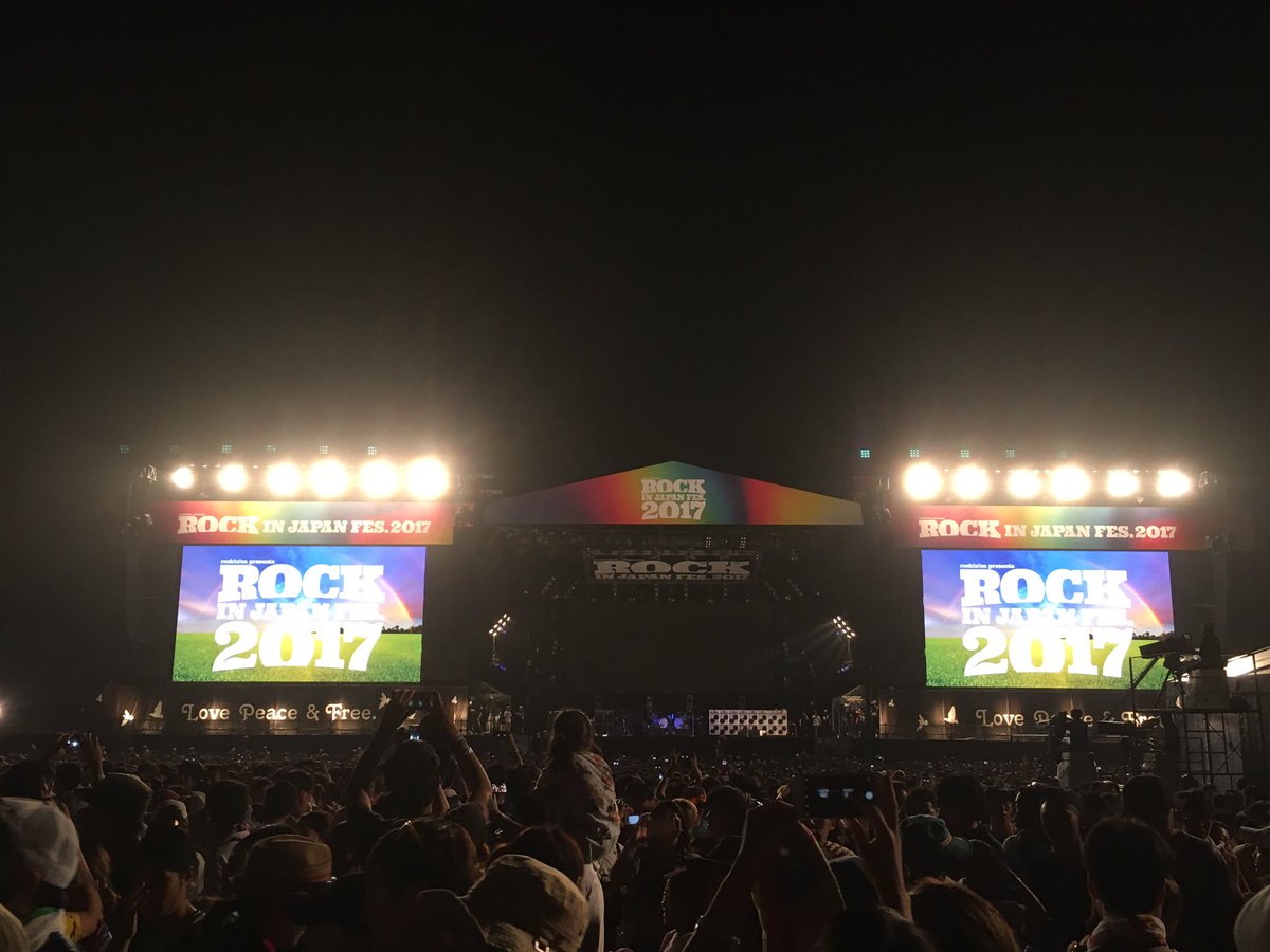 Rock In Japan Festival 17 Bクラメインtl 17 8 5 15ページ目 Togetter Rock In Japan Festival 17 Bクラメインtl 17 8 5 15ページ目 Togetter