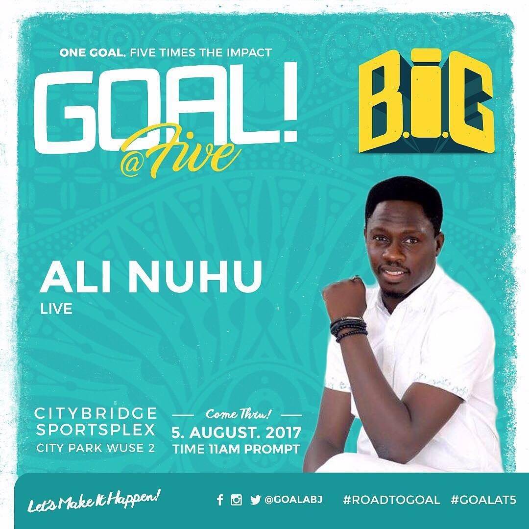 sumtinbig's tweet photo. @alinuhu will be live at @goalabj #goalat5 charity fiesta to promote #bananaislandghost https://t.co/5oyS9gFB37