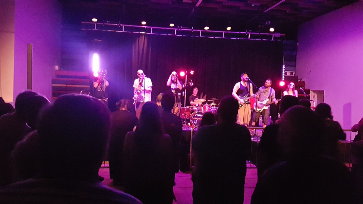 We had an amazing Friday - thank you. Doors open at 2.30pm today, first band at 3pm. See you there!