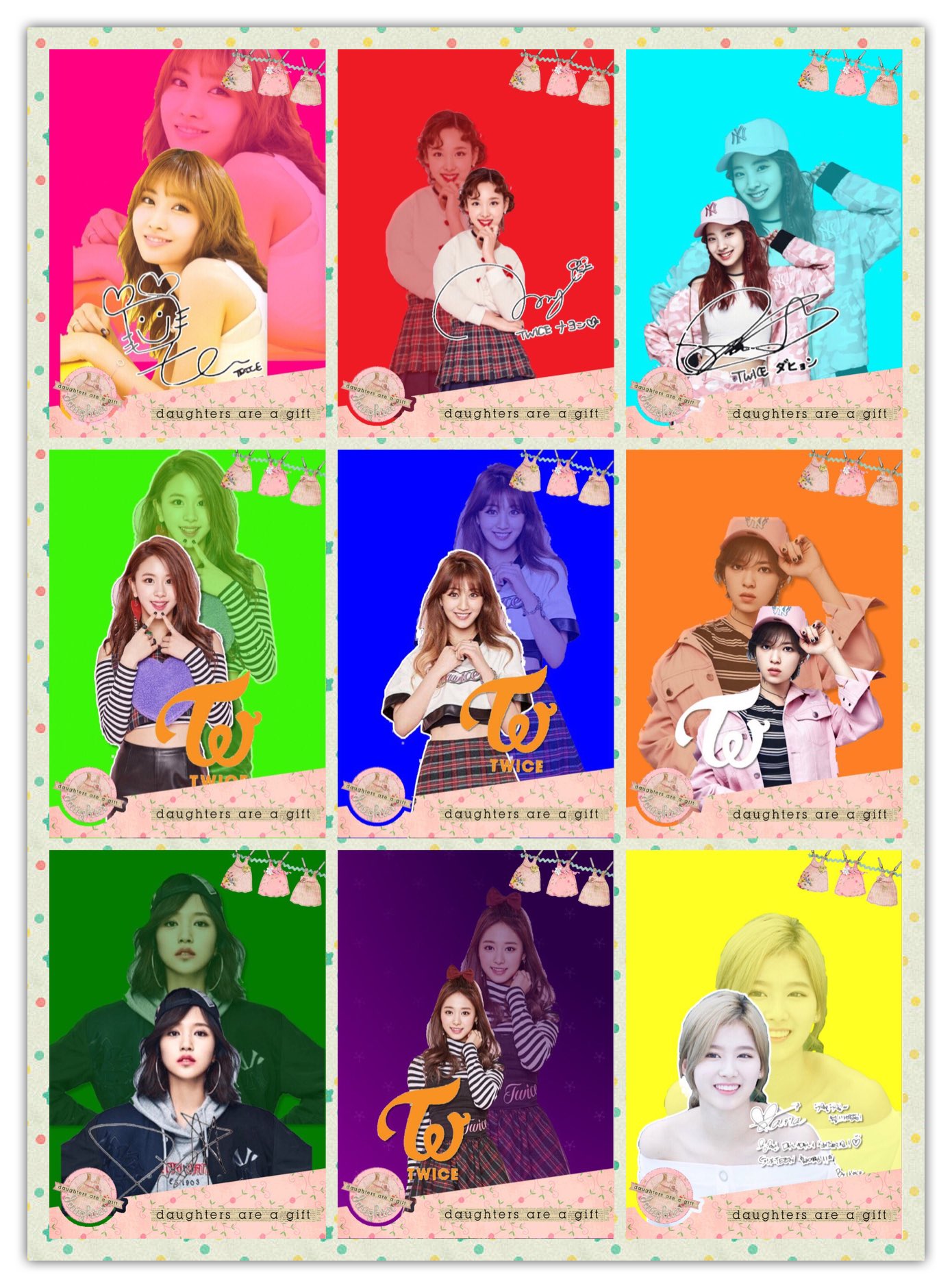 男子 Twice Twitter上にいるtwiceペンさん全員と繋がるのが密かな夢だったりするのでとりあえずこれを見た Twiceペンさんはrtとフォローしていただけると全力でフォローしに行きますrt多かったら配布します フォローもお願いします 背景はメンバー