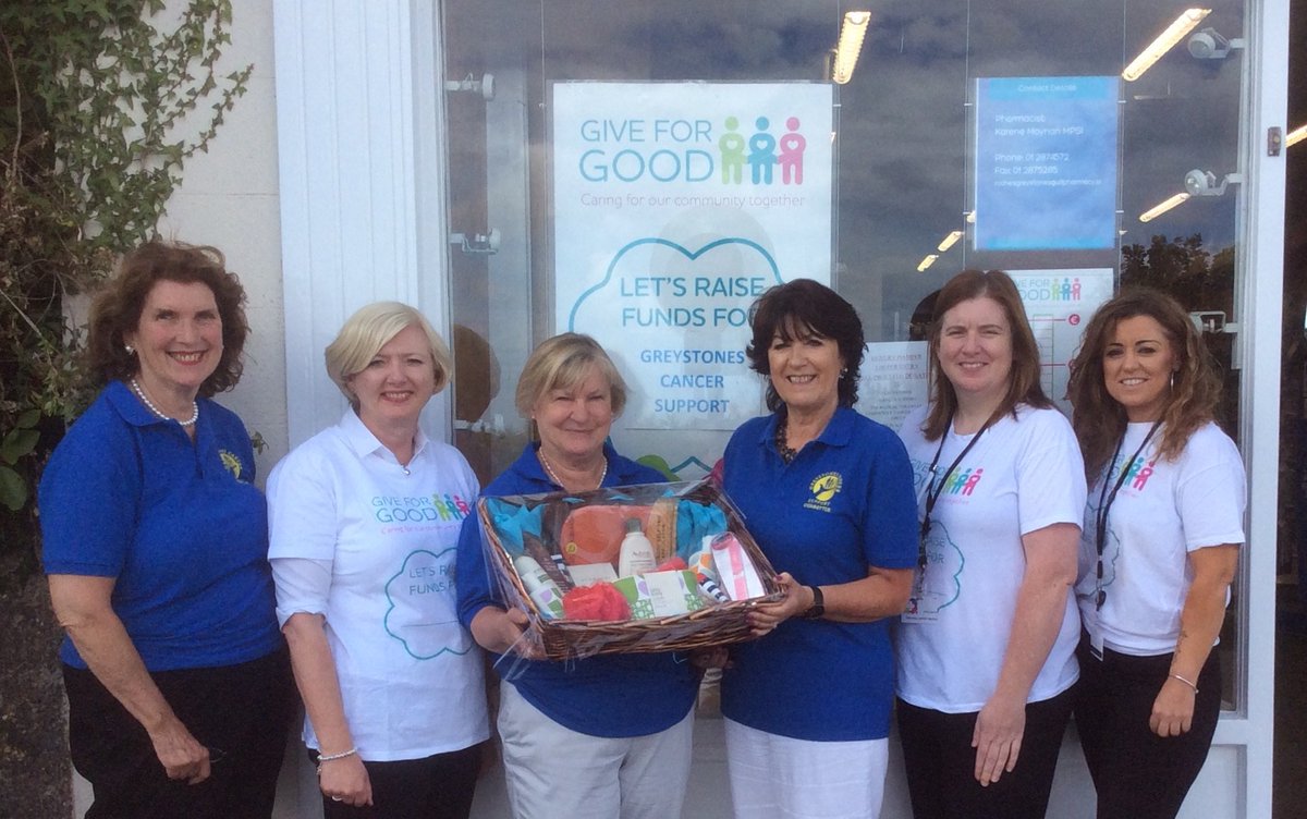 GreystonesCS's tweet photo. Roches Allcare Pharmacy Giving for Good Hamper Raffle. Hamper worth over €100 won by Samantha Horan !! Well done to all !! Thanks to Roches. https://t.co/E6b7xKpzDs