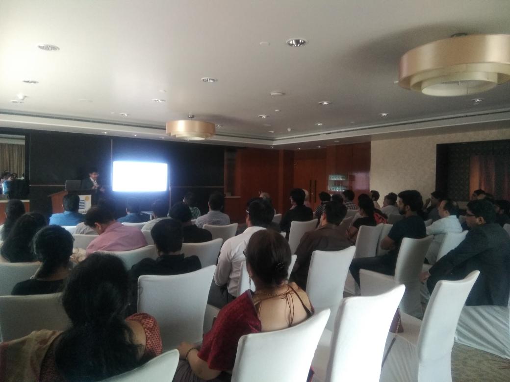 BrigadeGroup's tweet photo. Full house for the #RERA session at #BrigadeShowcase. #LeaveEverything and come to the Sheraton Grand Hotel now! https://t.co/YNqpI3G86c