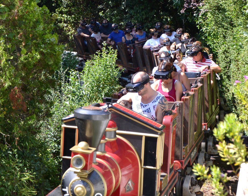 parctibidabo's tweet image. #Tibidabo estrena la primera atracció virtual de Catalunya! Viu l'adrenalina com mai abans ho has fet #VirtualExpress