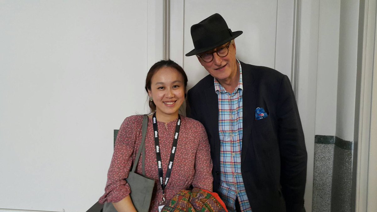 cocoism2016's tweet image. Thanks all the audiences.
Special thanks to director of Summerhall, Robert McDowell!!!!
@Summerhallery @taiwanseason17 
@cocoism2016