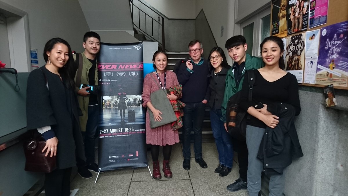 cocoism2016's tweet image. Thanks all the audiences.
Special thanks to director of Summerhall, Robert McDowell!!!!
@Summerhallery @taiwanseason17 
@cocoism2016