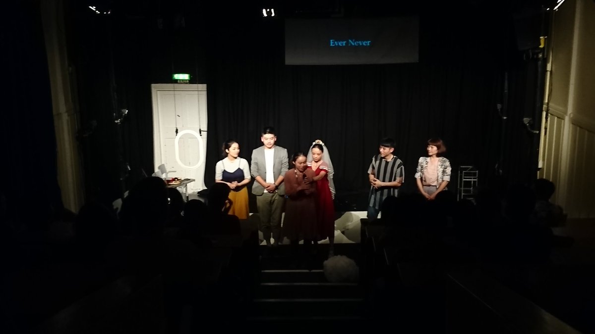 cocoism2016's tweet image. Thanks all the audiences.
Special thanks to director of Summerhall, Robert McDowell!!!!
@Summerhallery @taiwanseason17 
@cocoism2016