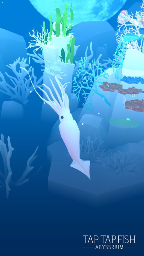 AIsystem2015's tweet image. My Giant Squid:) 
#taptapfish
Download: onelink.to/jhe4sh