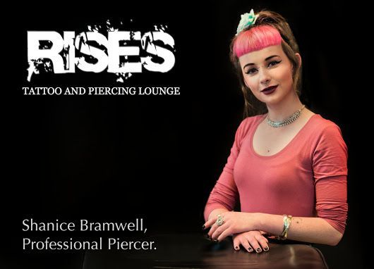 Piercing in Norwich at Rises tattoo and piercing Lounge plus.google.com/+RisesTattooAn…