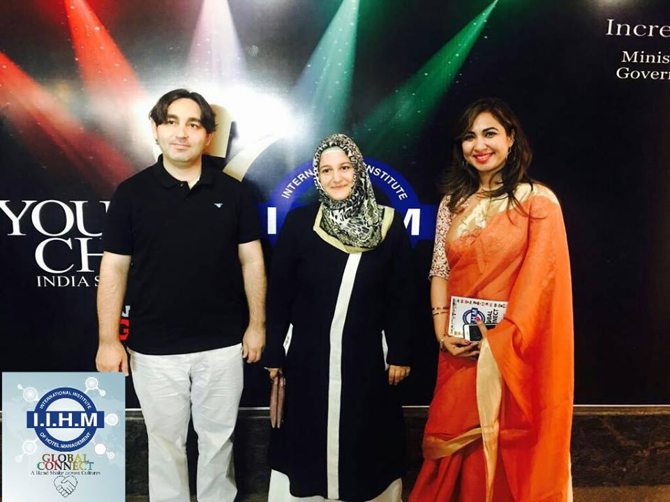 directorblore's tweet photo. ThankU Osman Kayaoglu & Sevim Kayaoglu frm #Turkey at @IIHMHOTELSCHOOL #Hyderabad for culinary workshop for our students #IIHMGlobalConnect https://t.co/fl5qKOLeew