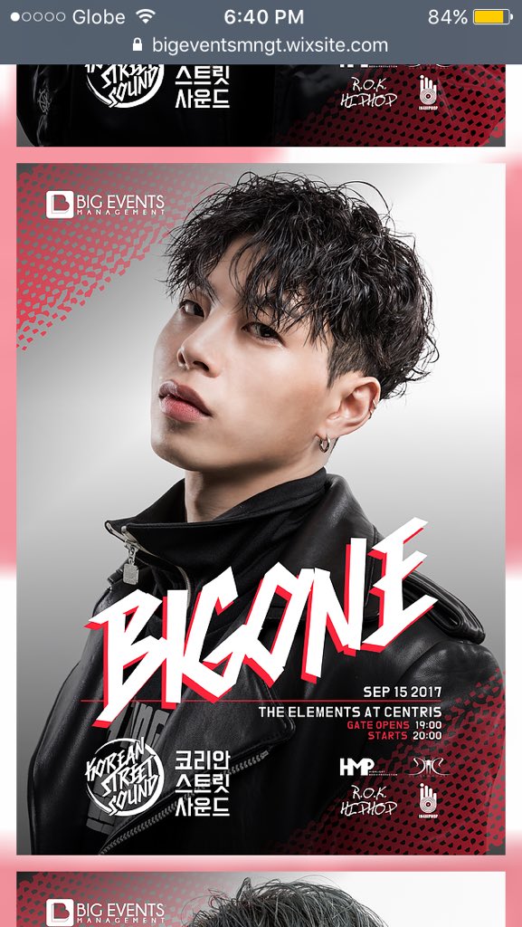 peaceminushwan's tweet image. My heart is aching OMG 😭😭😭 kahit DOPE PASS lang may photo OP na rekta nalang me kay BigOne 😳 #KoreanStreetSound2017