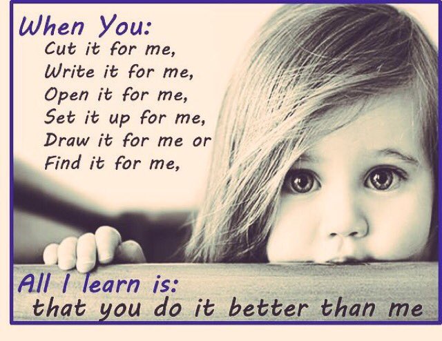"A positive self-concept comes from feeling capable." ~Fay &amp; Funk~ #KidsDeserveIt #DadsAsPrincipals