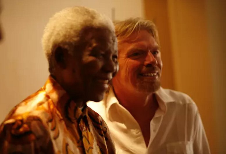 richardbranson's tweet photo. The day @TheElders launched at Constitution Hill in Johannesburg was one of the proudest of my life: https://t.co/pB4WzFXt6s https://t.co/BBO3TeZcKa