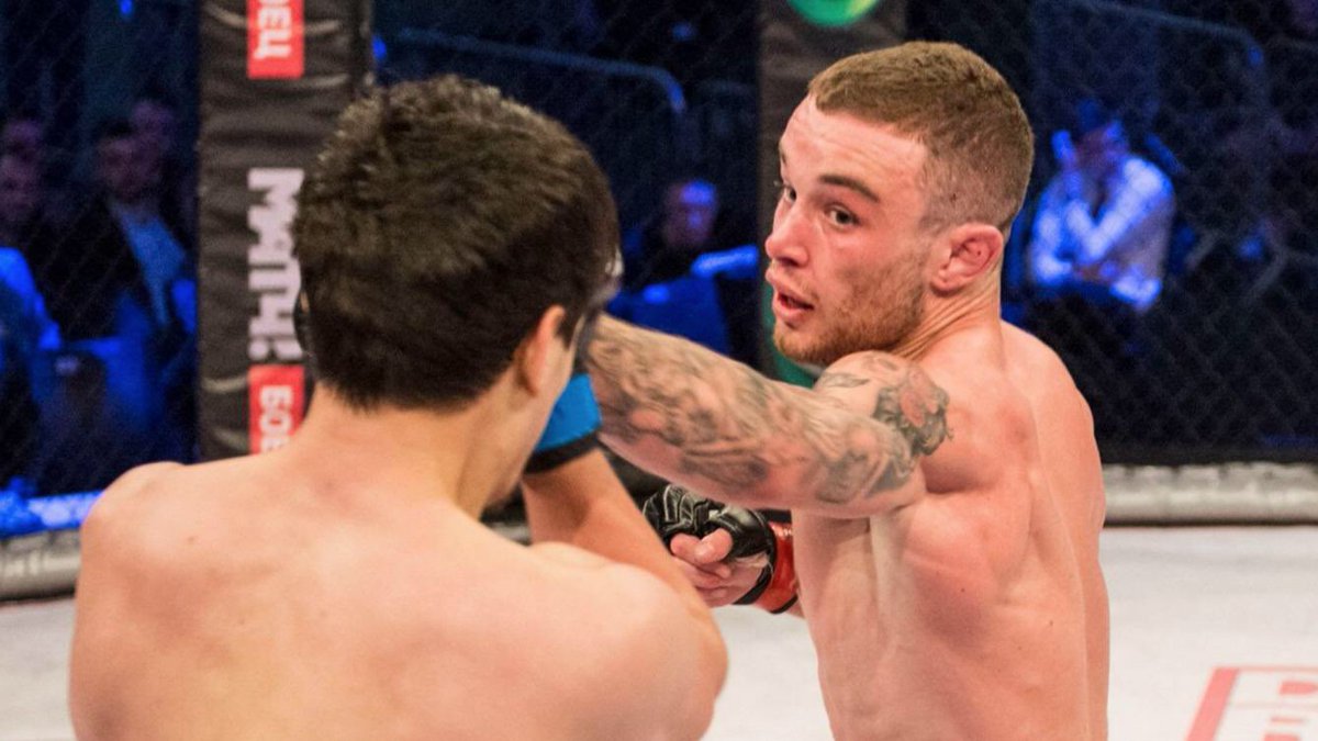 mikecmorgan's tweet photo. Both 9-1-0, both exciting to watch. @ryanscope1 vs @Kane86mousah in September anyone? #MatchmakerMike https://t.co/h7BwZ31m9E
