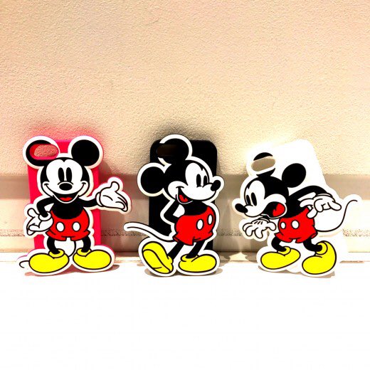 池袋パルコ A Twitter 本館b1f ローリーズファームでは 本日よりディズニーコラボのiphoneケースが販売スタート T Co Dyy6lblday T Co W48ut5vkjc Twitter