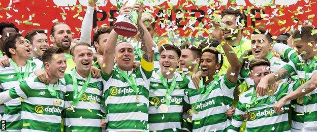 thtmcr's tweet photo. The SPL kicks off in 25 mins, can Celtic have another invincible season?!
#CelticHearts #ScotsPrem https://t.co/C6pvfrkFAO