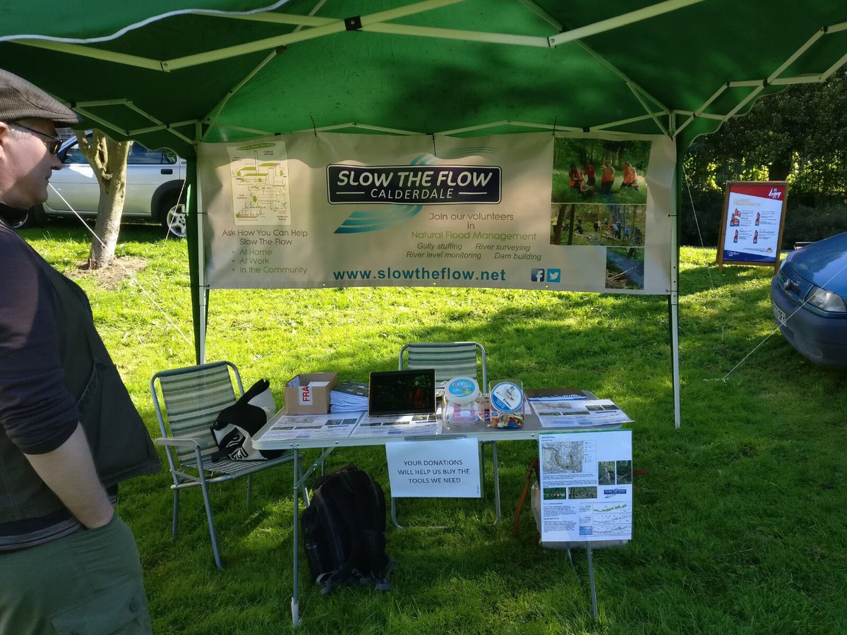 Great day for #HebdenBridge <a href="/Rotary/">Rotary International</a> #Vintage Fair 
Come down and visit us on the stand!