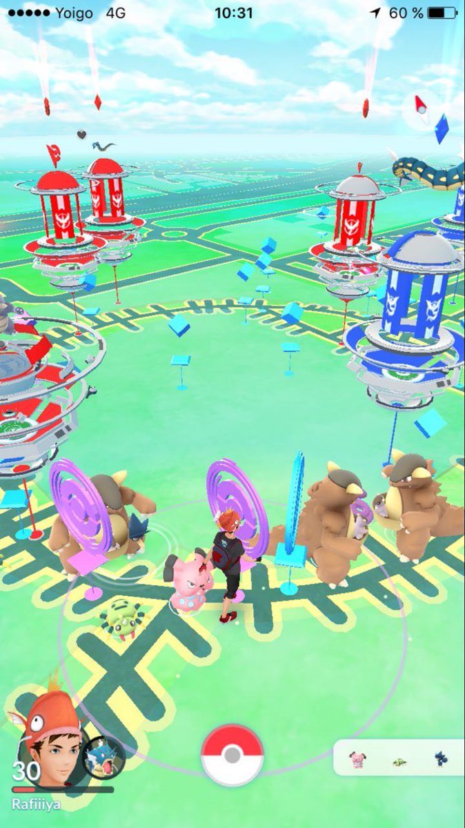 DracoGames90's tweet photo. Ojo! Como esta el centro comercial Bonaire hoy! 😉😁 #PokemonGO https://t.co/CjEcBESuc4