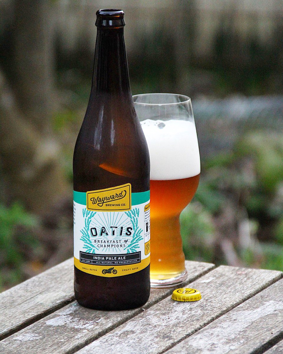 Craft_Breweries's tweet photo. @WaywardBeer https://t.co/33iXqaeunc
BEER
@WaywardBeer #Oatis #IndiaPaleAle "oh this is brilliant!" was my unfiltered reflex… https://t.co/Z3brOZJeDr https://t.co/Q3JJkHkru4