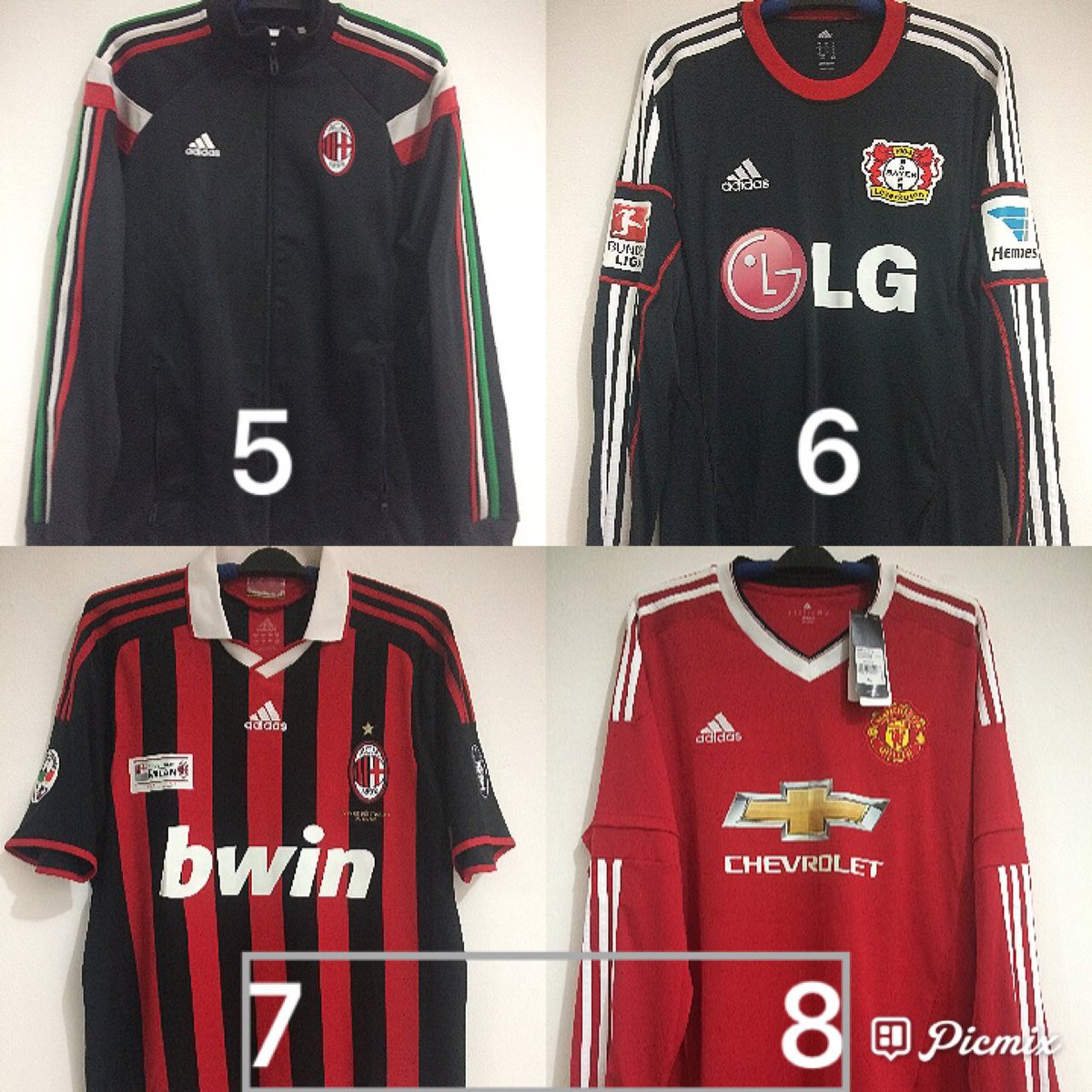 HatrickJersey's tweet photo. Klasemen 18.21

#Hatrick1 240
#Hatrick2 240
#Hatrick3 180
#Hatrick4 240
#Hatrick5 240
#Hatrick6 360
#Hatrick7 280
#Hatrick8 180

FT 19.00 https://t.co/lZoAMY57kl