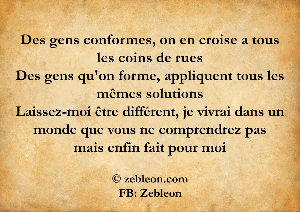 Anticonformistes