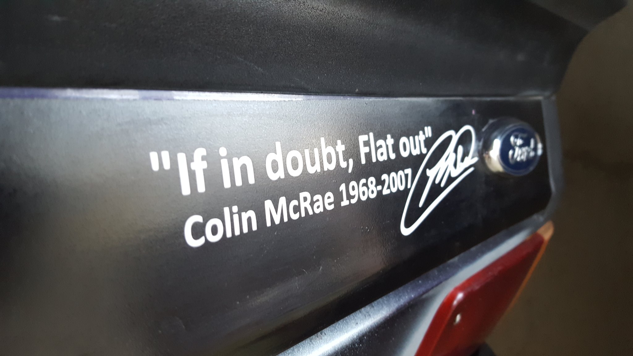 Happy birthday Colin McRae. 