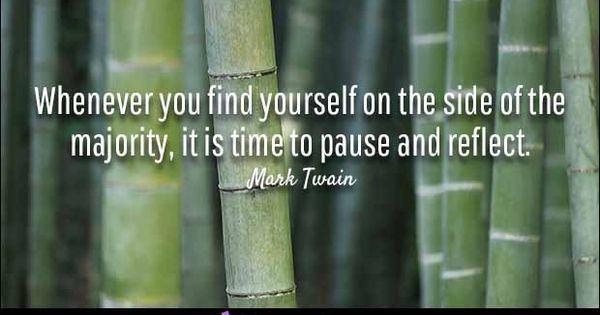 DscCreativeHub's tweet photo. "Whenever you find yourself on the side of the majority, it is time..." https://t.co/KjUPgRRdVr #DscCreativeHub #Quote https://t.co/05wnRCZA4M