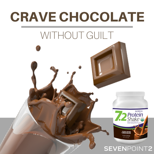 SevenPoint2's tweet photo. Organic, plant-based protein shake chocolatey goodness. Yes please! https://t.co/yOI6sjDvBL