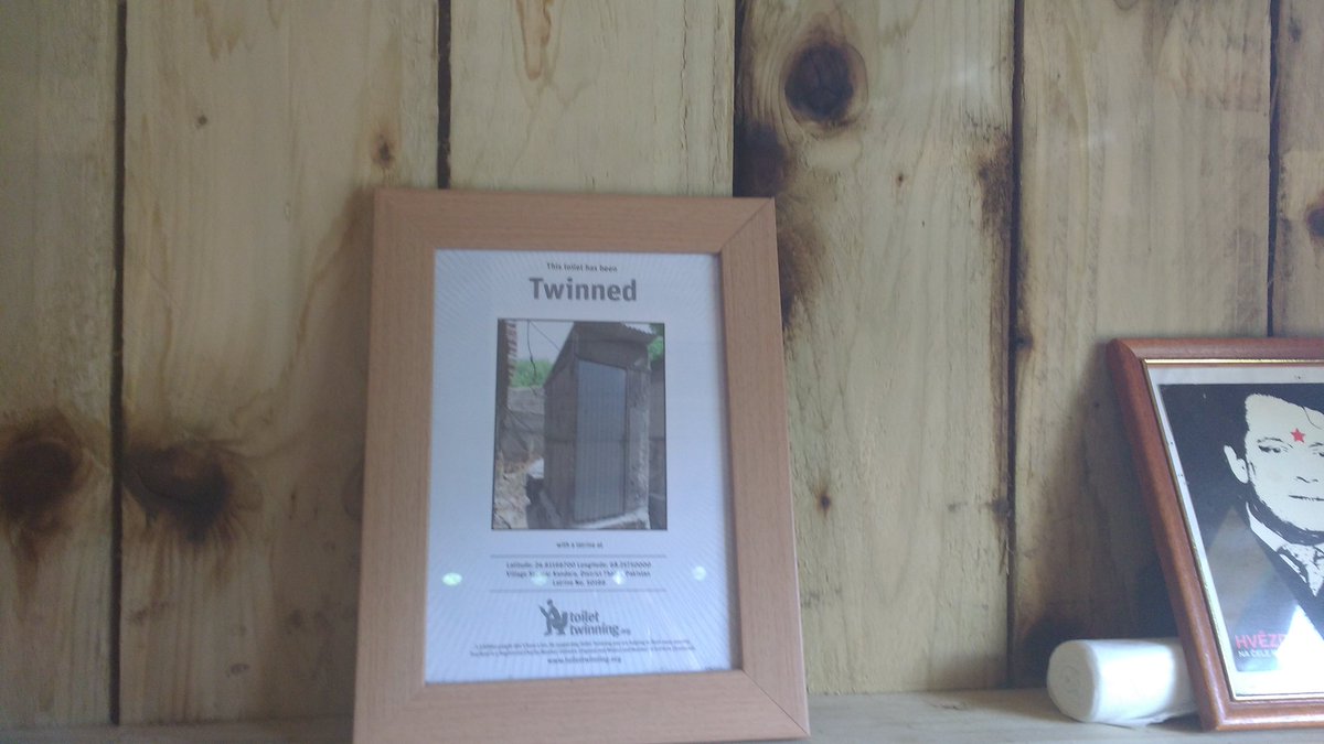 Seem to be finding <a href="/toilettwinning/">Toilet Twinning</a> in some remote locations, this one is on the island of Kerrera, Scotland.