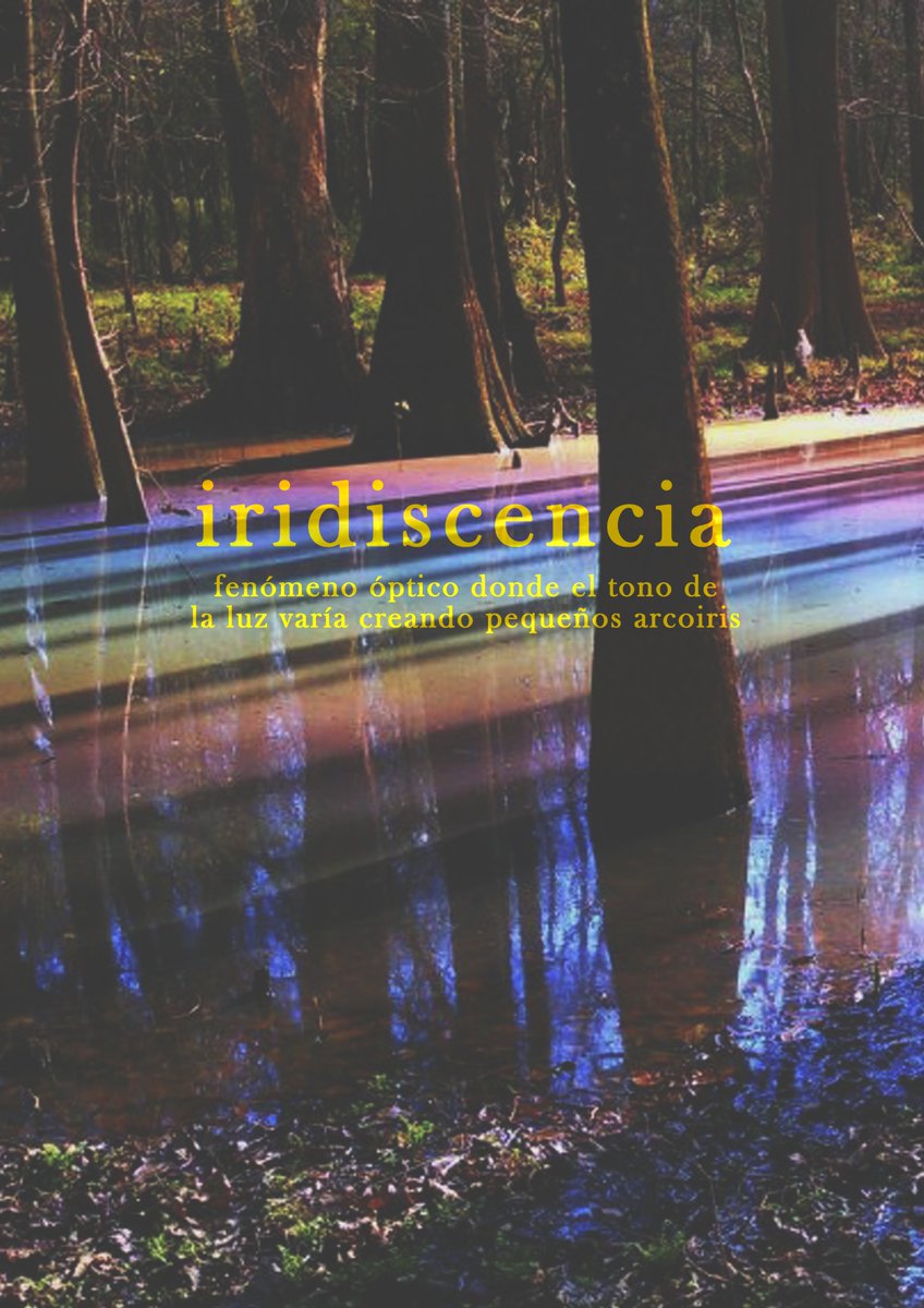 SymbolicMag's tweet photo. Sempiterno: que durará siempre; que habiendo tenido principio, no tendrá fin.
Iridiscencia: fenómeno óptico donde el tono de la luz varía... https://t.co/YYQpS3bHPt