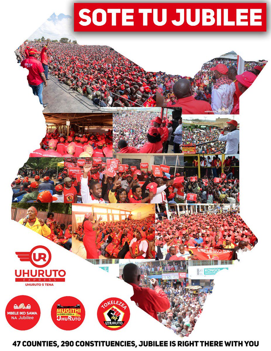 AnneKamande1's tweet photo. Transformative leadership is what Kenyans demand, only Uhuru can provide #KenyaNiJubilee https://t.co/K1VjUqvMnc