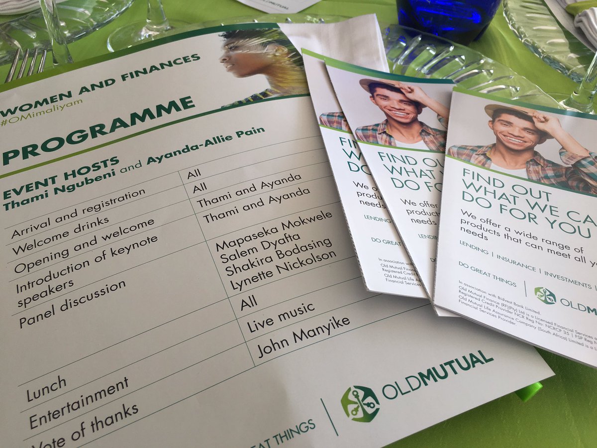 Bashumi_'s tweet photo. @mapasekamokwele at the #OMimaliyam @OldMutualSA speaking about relationships and money. #WomensMonth #August https://t.co/dOU5d1DObf