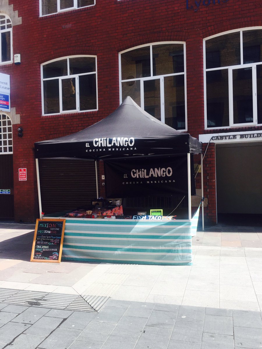 KrmelsBCN's tweet photo. @ChilangoCymru ready to rock at @FeastFestCdf come and join us, on a fantastic sunny day! https://t.co/izcLgbFYf9