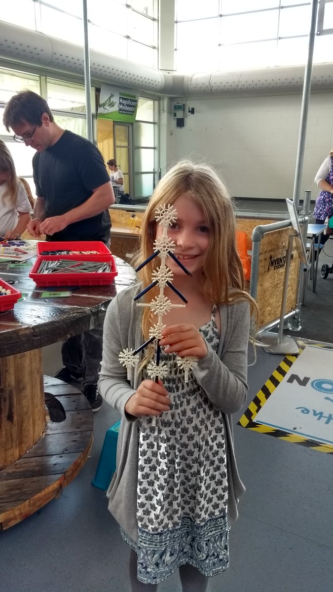 StudioInvention's tweet photo. Imogen has made wonderful creature come and see what you can create. https://t.co/dtpX7bstRm