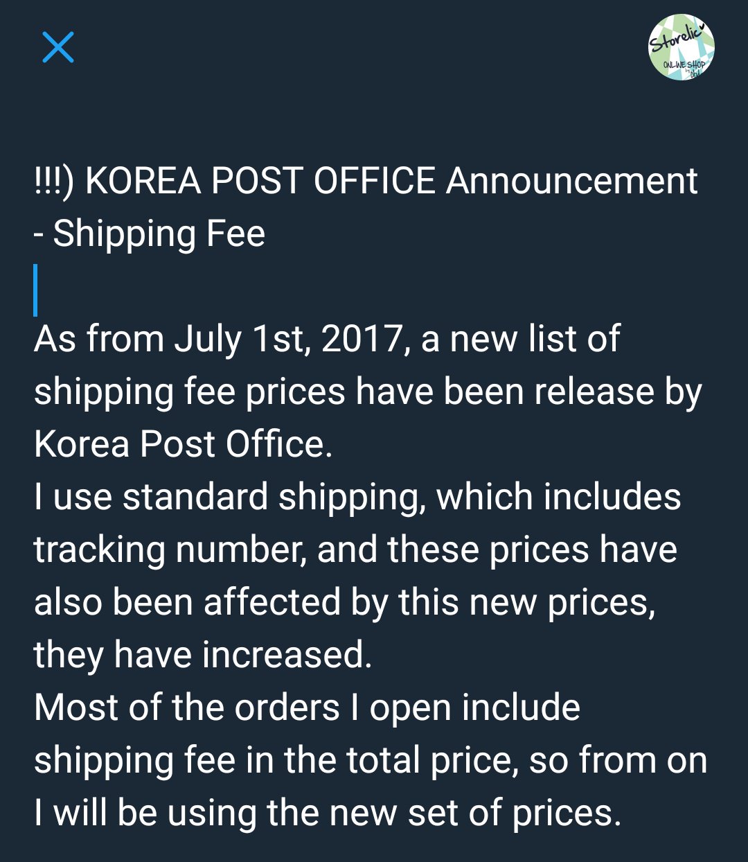 Korea post tracking