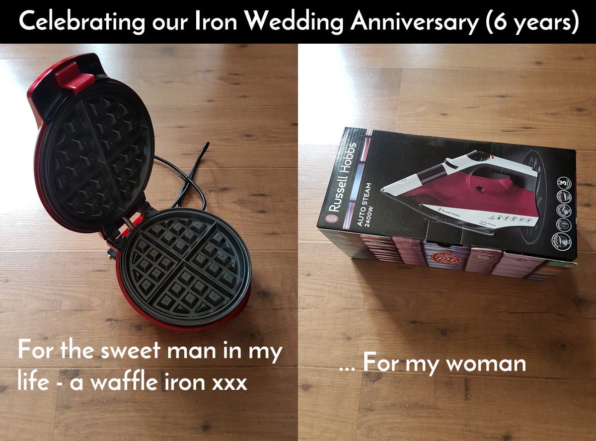 RussFromBolton's tweet photo. Taking a break from Taps promo to celebrate our 6th #weddinganniversary today. Love you @Jo6578 xxx #besthusband https://t.co/jQTtBtBK8s