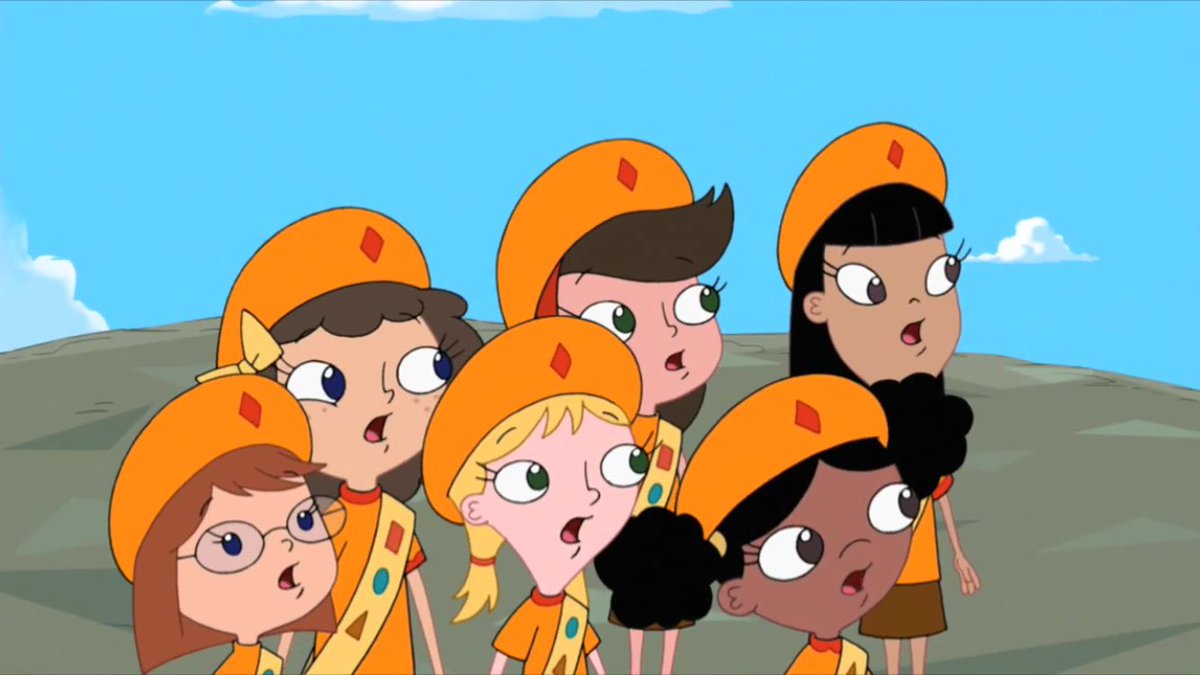 Phineas And Ferb Gretchen