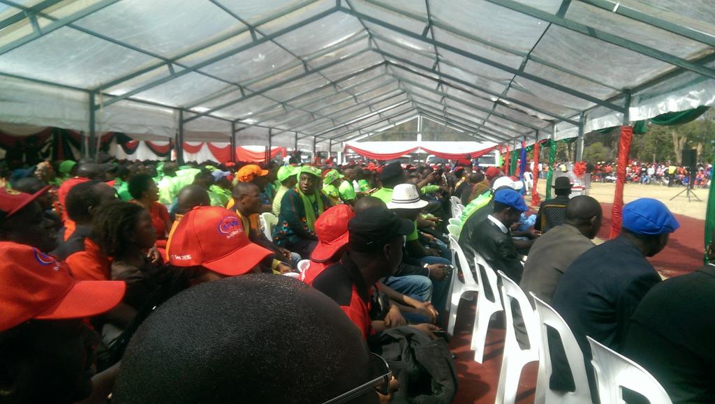 263Chat's tweet photo. Ongoing MDC Alliance Rally #mdc #notovotesplitting campaign https://t.co/8WBVA9VzMz