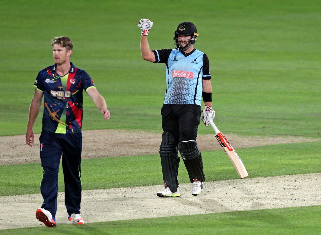 BBCSussexSport's tweet photo. ICYMI: @SussexCCC @chrisnash23 "Enjoying winning feeling" after back-to-back #T20Blast wins - https://t.co/bbsTVx6zb6 #GOSBTS #bbbccricket https://t.co/k4zF5t1nvj