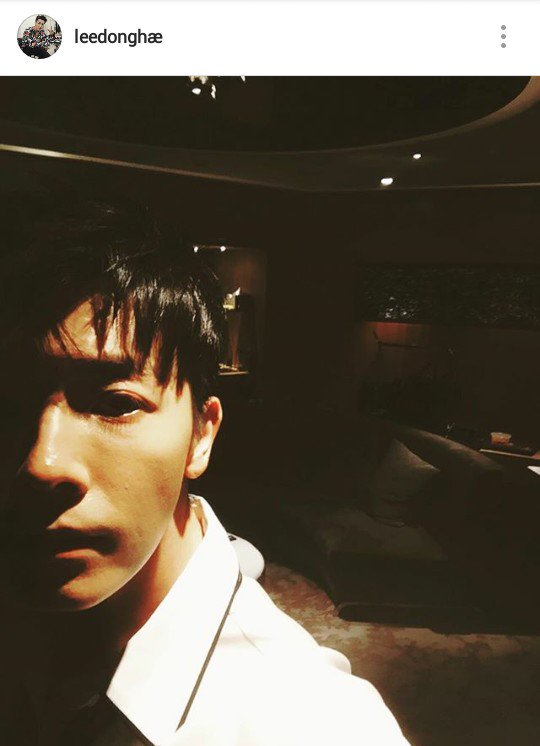 dhaeworld's tweet image. one of God's wonderful creations. cries  #leedonghae