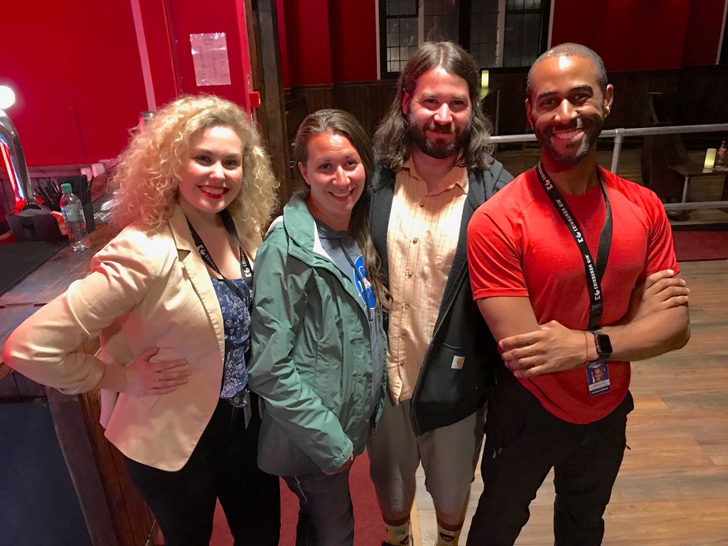 fruityandtweet's tweet photo. #FunFact - Marybeth &amp; Pierre were named after @zapscribbles @KnowledgeOwl colleagues Marybeth &amp; Pete! #LinusApproves #FatT #EdFringe #GB2017 https://t.co/AQHCKs5IUa