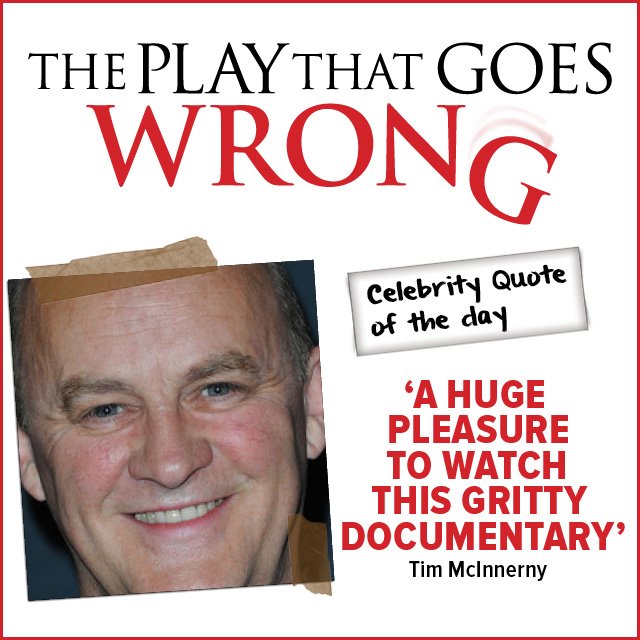 As intense as Attenborough some may say! #TimMcInnerny #shoutoutsaturday #picoftheday