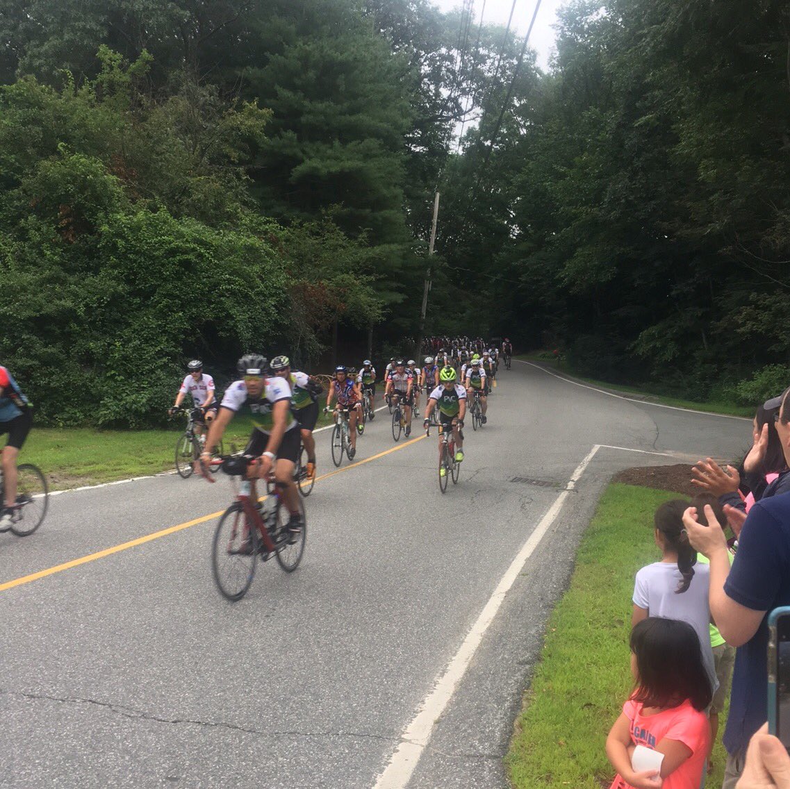 RobClouse's tweet image. #PMC Riders completing Main St #Dover