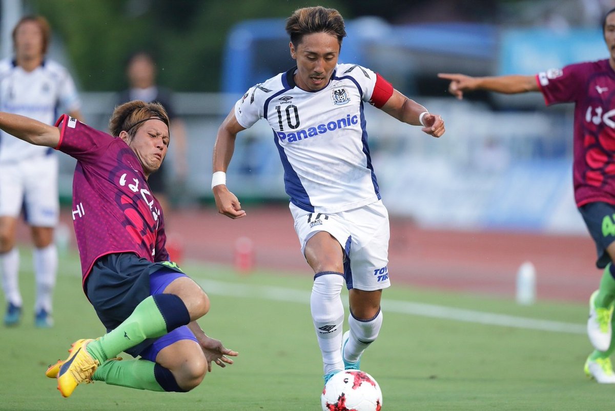 Ventforet Kofu Vs Gamba Osaka J League 17