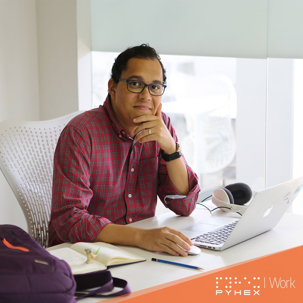 PYHEXWork's tweet photo. Conozcan a Camilo, el primer freelancer en formar parte de nuestra comunidad de emprendedores en #PYHEXWork.
#espaciodetrabajo #coworking https://t.co/LWWAahltTq