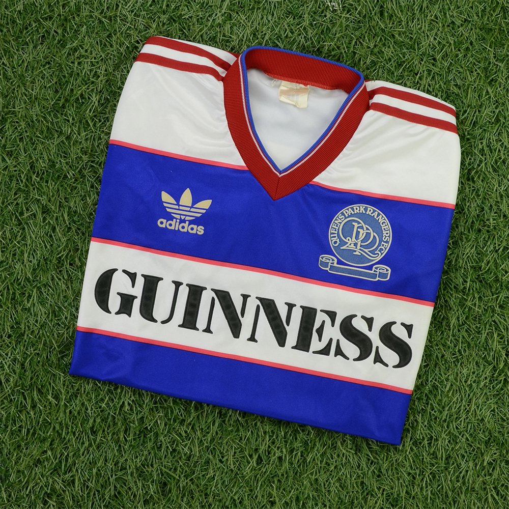 Cult Kits on X: QPR 1983/85 by @adidas One of THE great shirts    / X